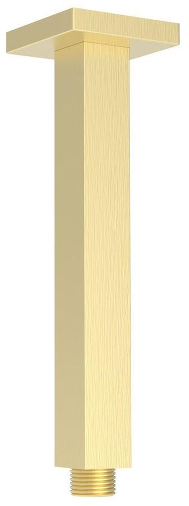 Sapho Decken-Duscharm, Quadratisch, 200mm, Gold matt