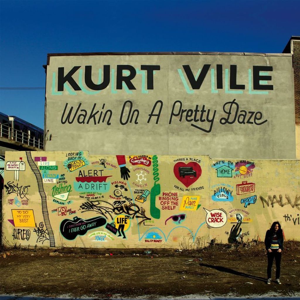 Vile,Kurt-Waking On A Pretty Daze