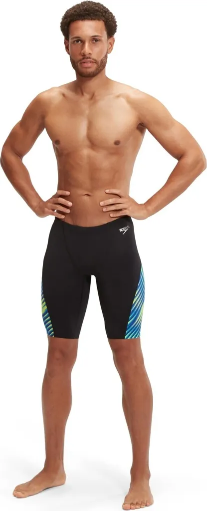 Jammer Speedo V Cut Résistant au Chlore pour Homme - Performance Taille 8 - 3
