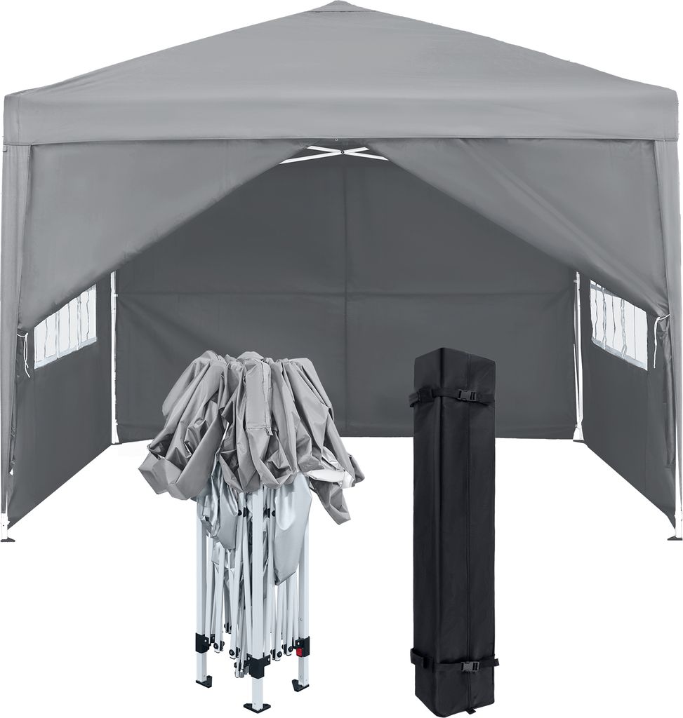 TRMLBE Pavillon pliable 3x3m Pavillon de jardin pliable Image du produit 
