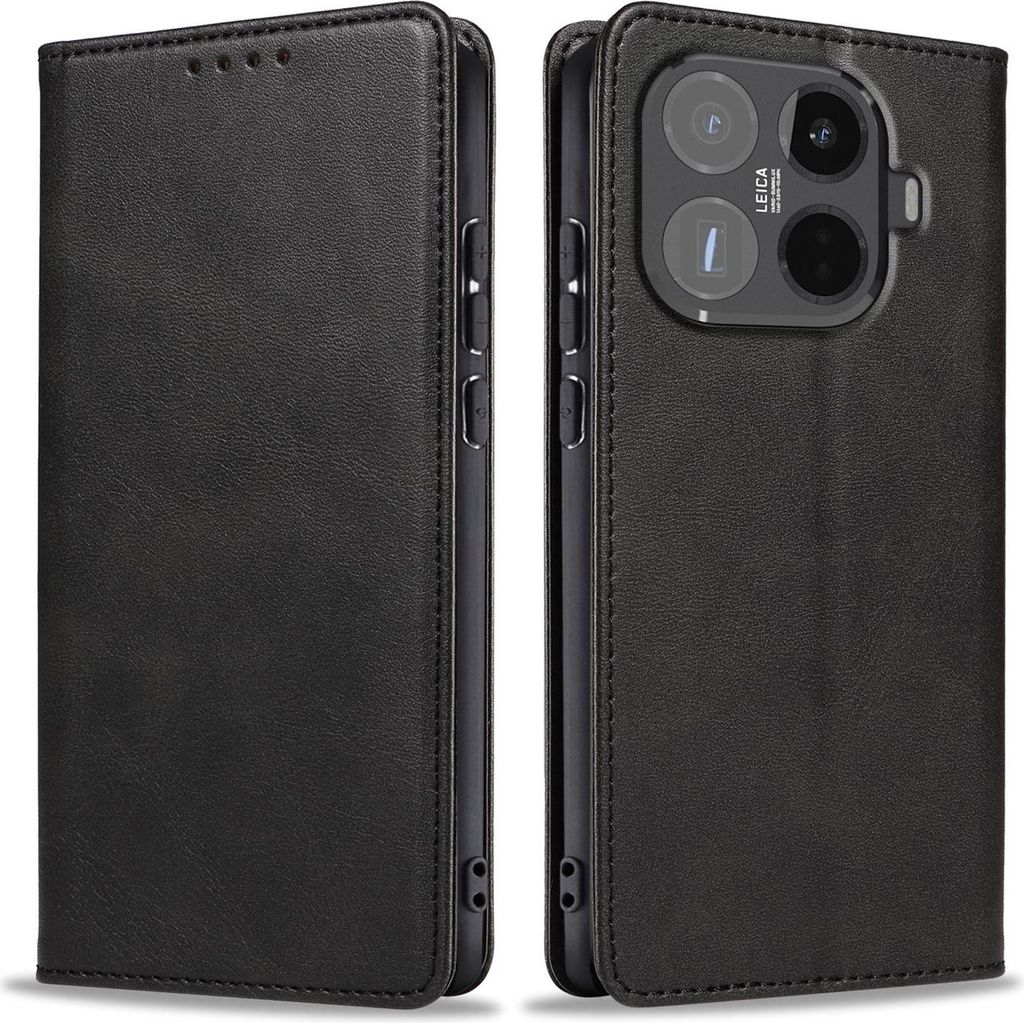 Handyhülle für Xiaomi 15T Pro Kunstleder Flip Cover Hülle Produktbild 