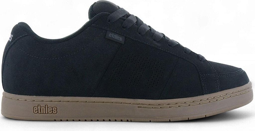 Etnies Kingpin - Herren Sneakers Skate Skater Schuhe Schwarz 4101000091-566 , EU 41