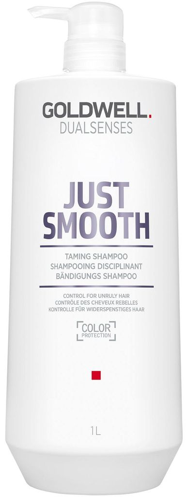 Goldwell Dualsenses Just Smooth Taming Shampoo 1000ml - Immagine del prodotto 