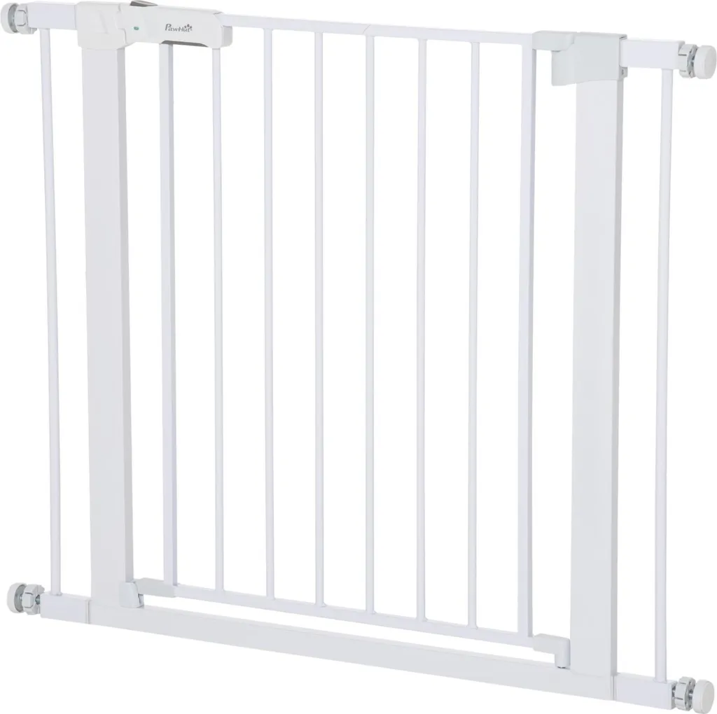 Barrière pour chien réglable 75-96cm idéale pour sécuriser les escaliers