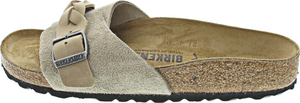 Birkenstock Oita Braided Suede 1026730 (42/taupe) Produktbild 