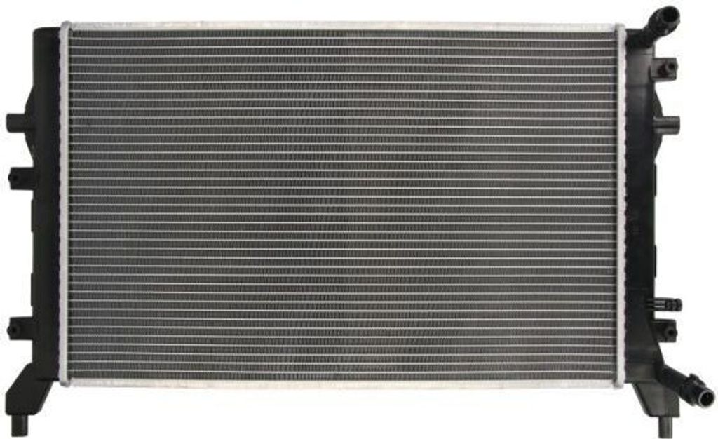 THERMOTEC D7A033TT Kühler Wasserkühler Motorkühler für VW GOLF VI (5K1) Golf V Schrägheck (1K1) TIGUAN (5N) Passat Variant (3C5) GOLF PLUS (5M...