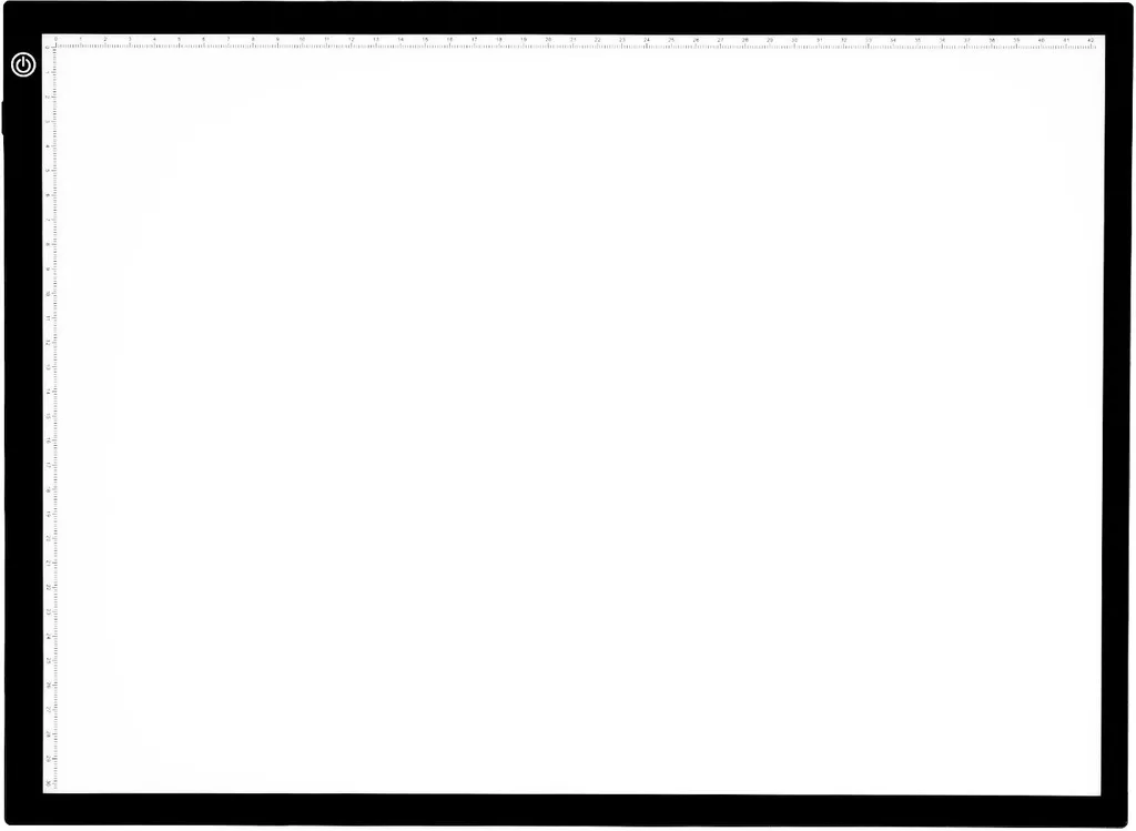 Tablette lumineuse A3 Tracing Pad LED à luminosité réglable par USB - 11