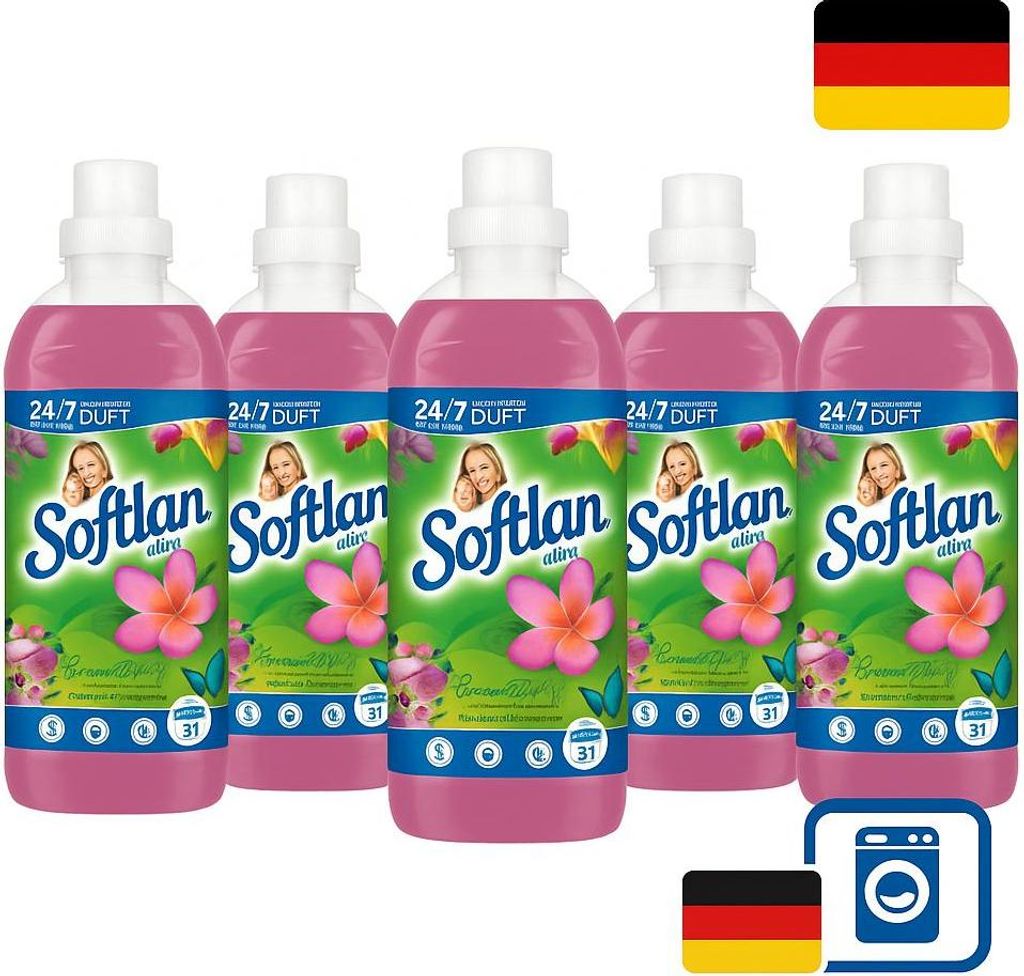 Paradise Collection Weichspüler 650ml - Soflan Produktbild 