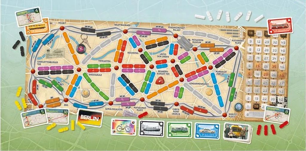 Jeu de stratégie Berlin 11656 REBEL : Édition rapide et dynamique