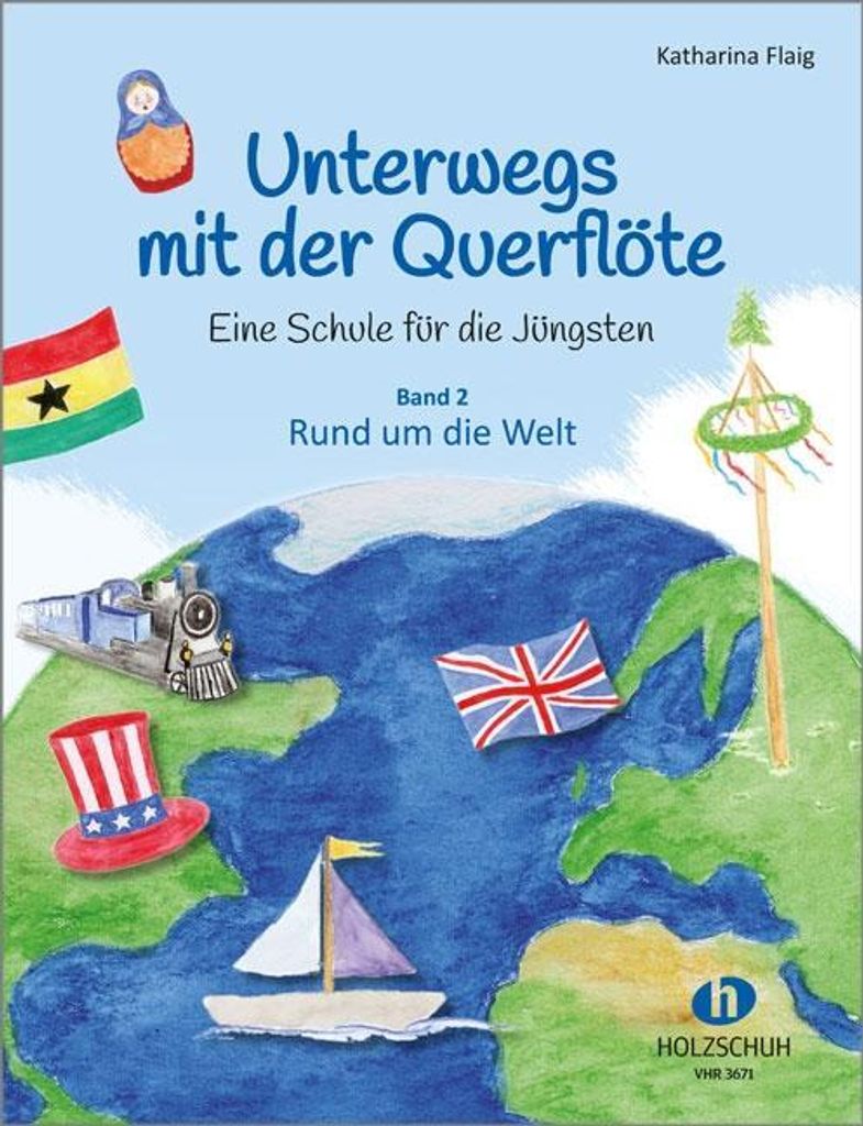 Unterwegs mit der Querflöte 2 Produktbild 