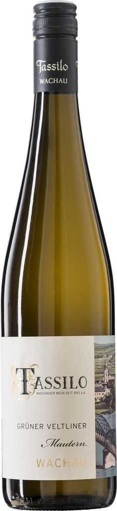Grüner Veltliner Wachau DAC Mautern Tassilo Weißwein Produktbild 
