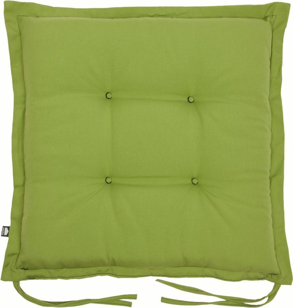 Kopu Prisma Office Green Hochwertiges Sitzkissen 50x50 cm - Grün