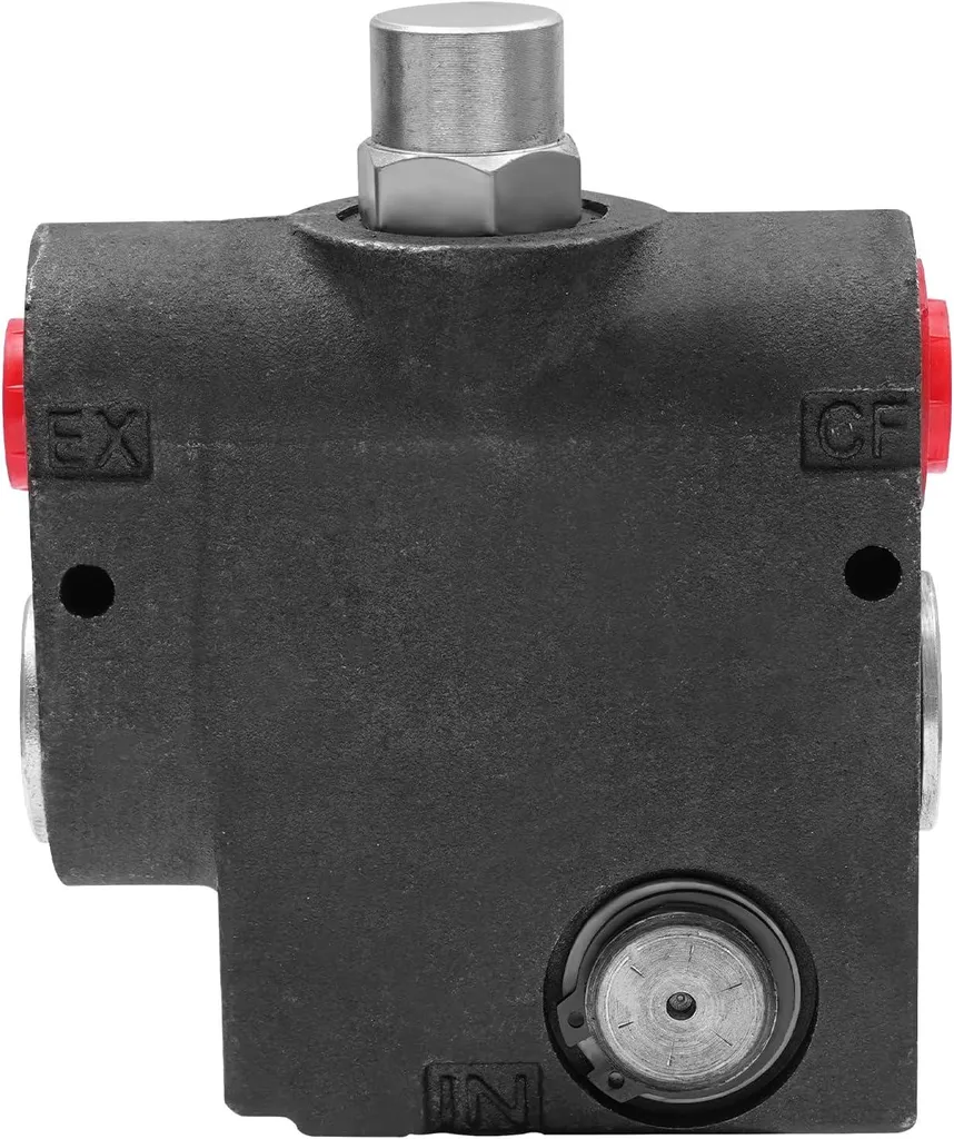 Régulateur de débit hydraulique pour stopper les à-coups et surpressions - 4