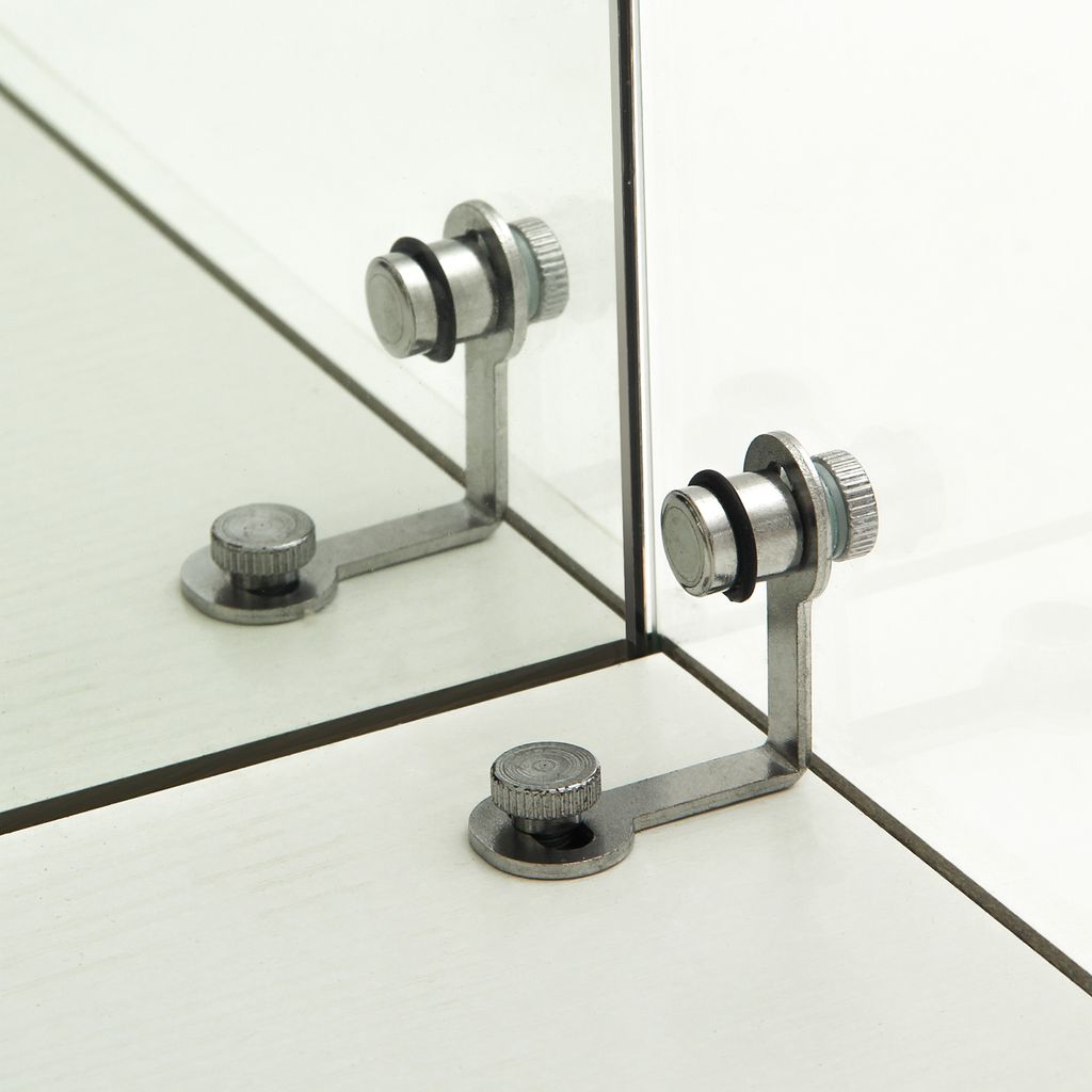 Display Cabinet Fortuna Lai Glasvitrine 125x42x36 C Produktbild-Vorschau 8