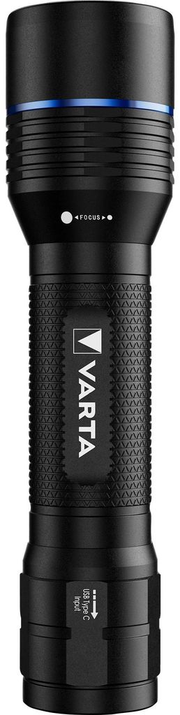 Varta Night Cutter Pro F30R Black Hand flashlight LED Image du produit 
