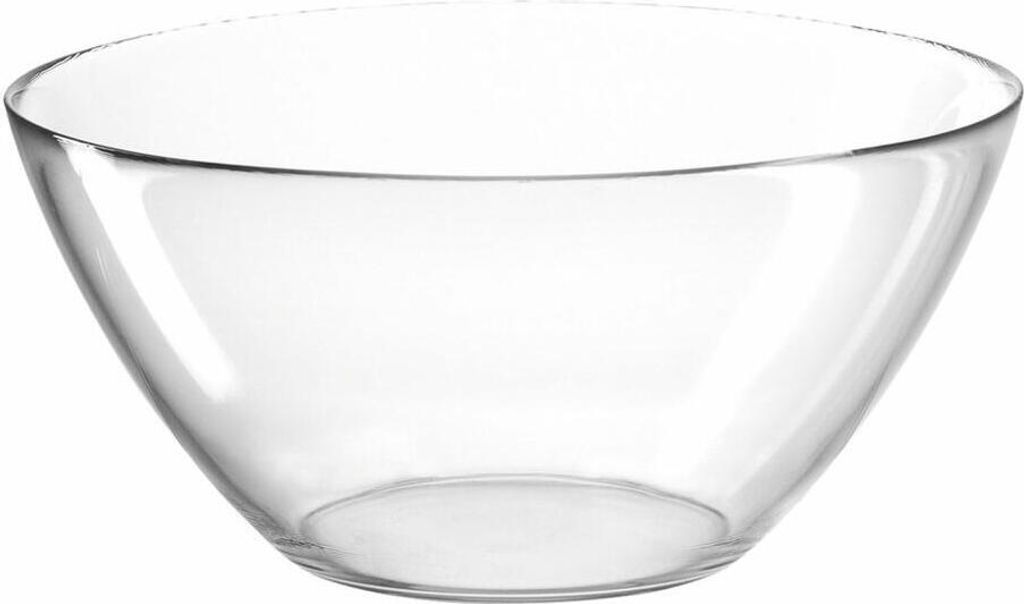 montana: :basic Schale, Salatschale, Schüssel, Glasschüssel, Glasschale, Glas, Ø 20 cm, 046516