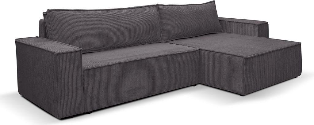 VENASI HUGO XL Ecksofa mit Schlaffunktion und Bettkasten Produktbild 