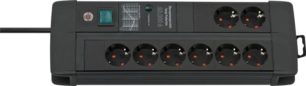 Brennenstuhl Premium-Line 8 Prese 3m - Cuore del Tuo Home Cinema