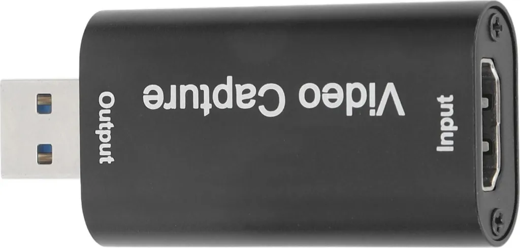 Scheda Acquisizione Video USB 4K 1080P - Plug & Play Streaming