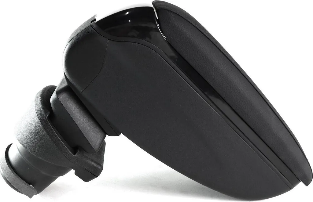 Bracciolo centrale console centrale per Seat Ibiza 2008-2017 Finto cuoio nero