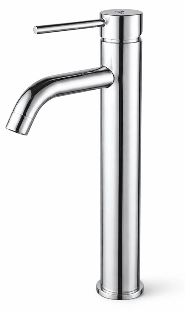 Waschtischarmatur hoch aufsatzwaschbecken badarmatur chrom VERTI