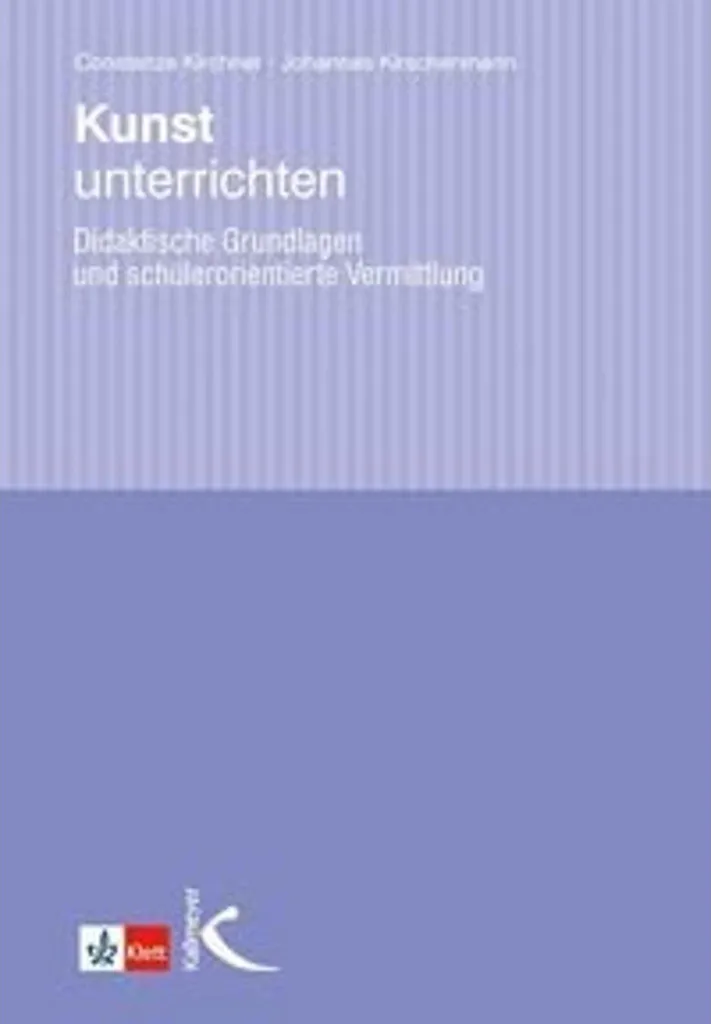 Livre Kunst unterrichten : Méthodologie artistique et exercices pratiques