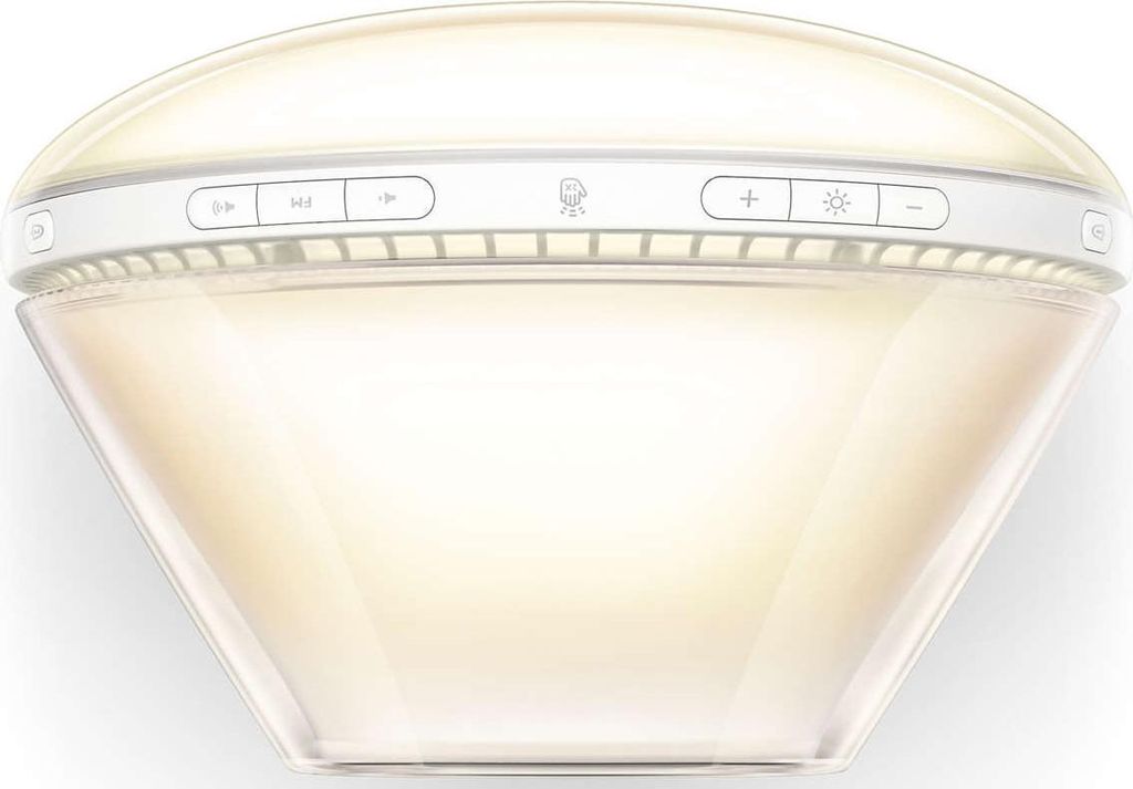 Philips HF3531/01, Wake-up light, 300 lx, LED, LEDs, 40 Zdjęcie produktu 