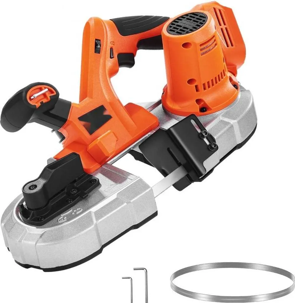 Scie à ruban portable sans fil 20V avec moteur sans balais BL70