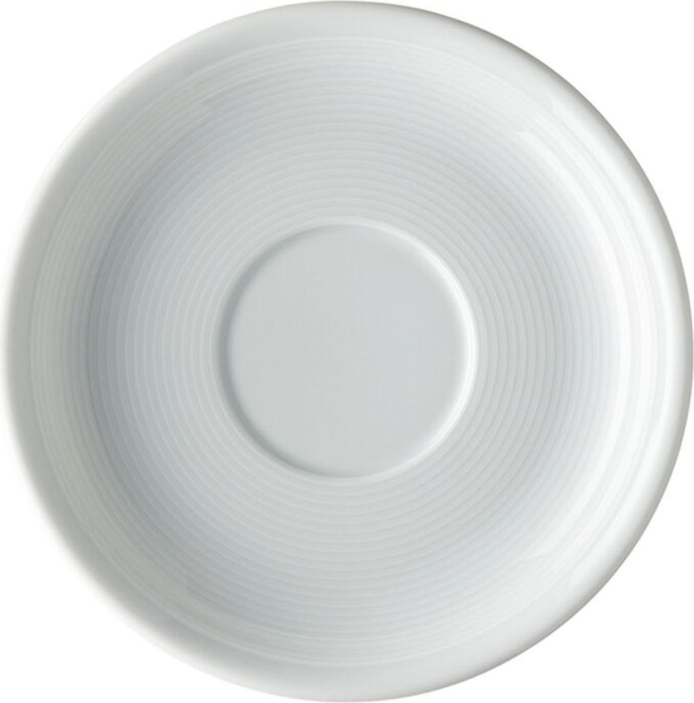 Frühstücks-/ Cappuccino-/ Bouillon-Untertasse - Trend Weiß - Thomas - 11400-800001-14661