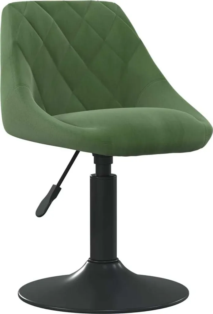 SYFAX™ Sedia da Pranzo Verde Scuro Velluto: Eleganza Italiana per la Casa