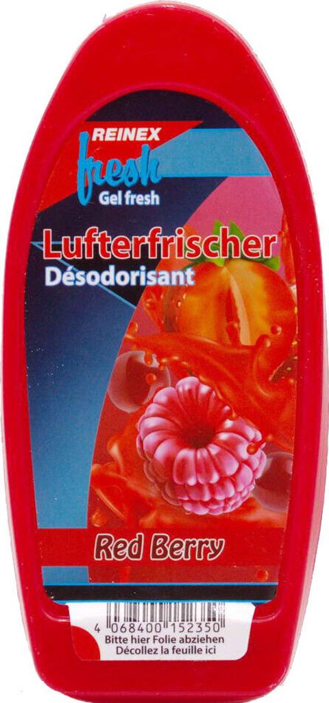 Gel deodorante Reinex Bacche Rosse Immagine del prodotto 