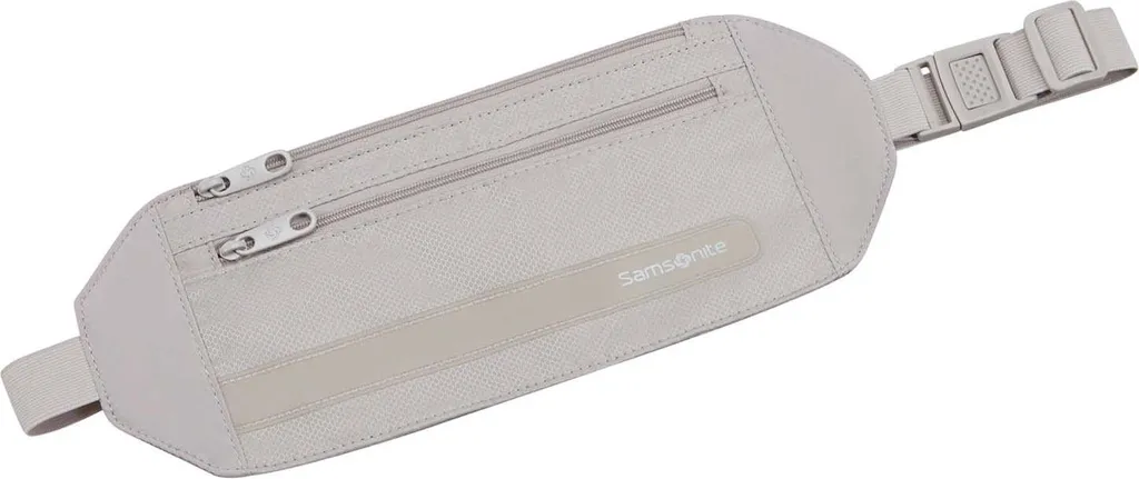 Marsupio Porta Soldi RFID Grigio | Protezione Famiglia in Viaggio