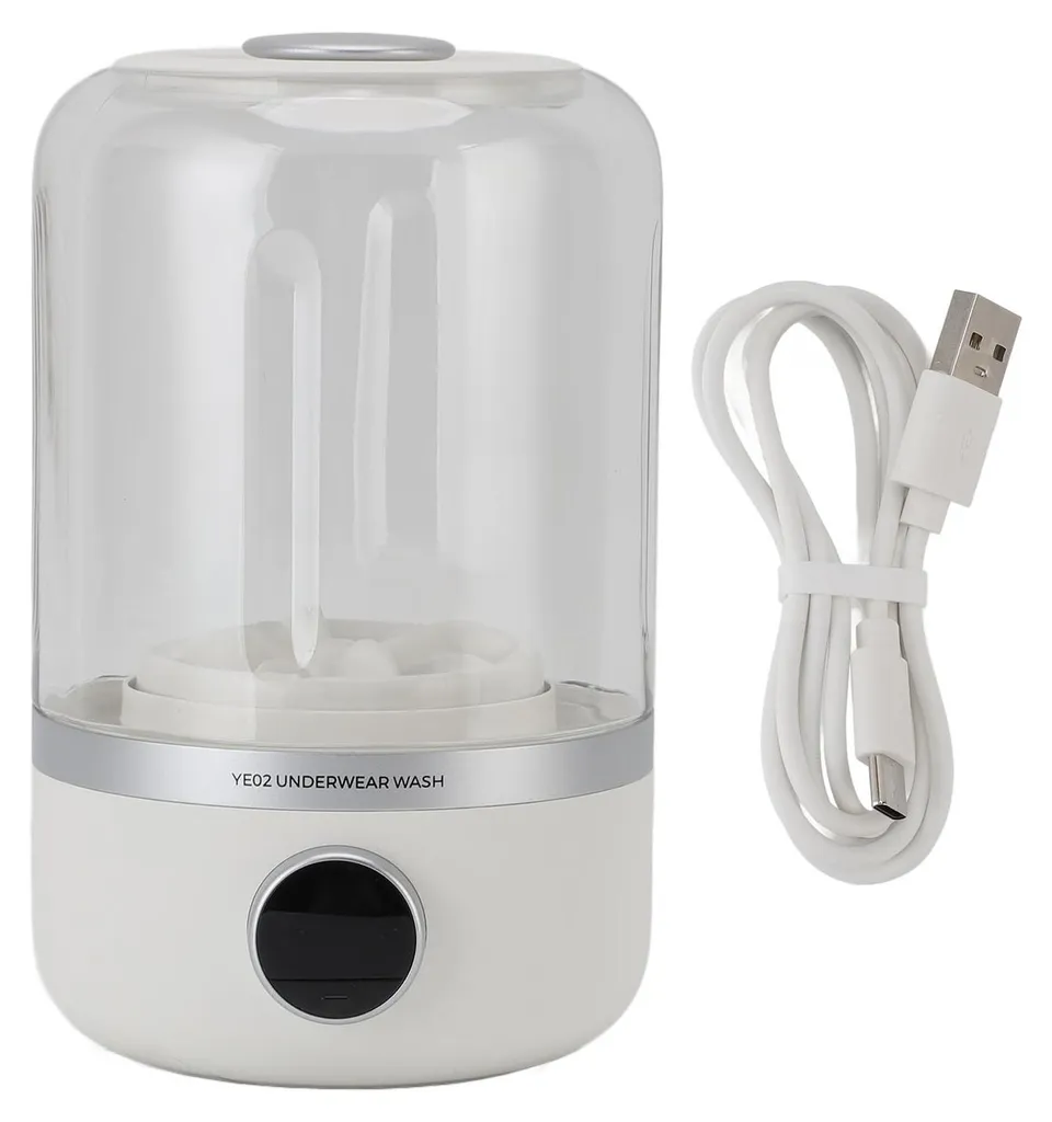 Dites stop au lavage à la main avec cette mini machine 10W USB