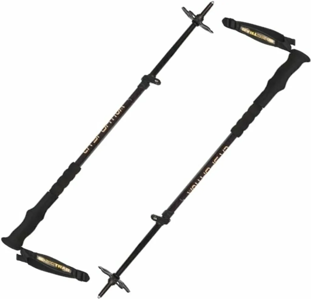 La Sportiva Tour bâtons de randonnée télescopiques 110-145 cm noir jaune
