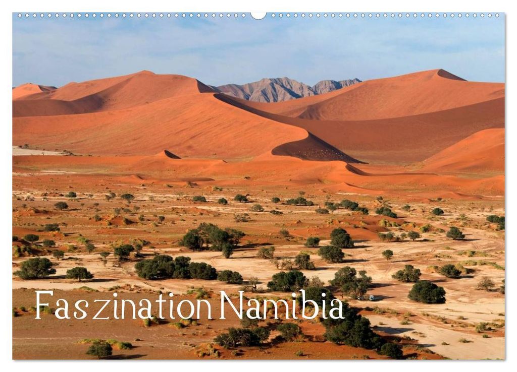 Faszination Namibia (Wandkalender 2027 DIN A2 quer), CALVENDO Monatskalender