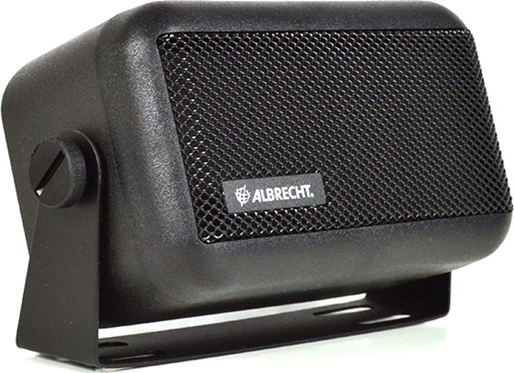 Albrecht CB 250 - 7 W - 200 - 7000 Hz - 8 Ohm - Kabellos - Schwarz - Rechteck