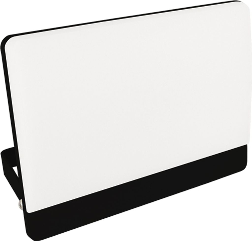 LED Außenwandleuchte Aluminium IP65 17 cm breit Schwarz Weiß eckig 4100 K neutralweißes Licht 3100 lm