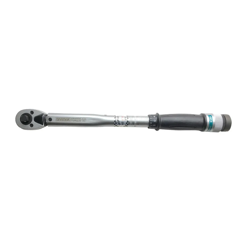 Clé dynamométrique Pedro's Grande 10-80 Nm 350mm Argent et Noir