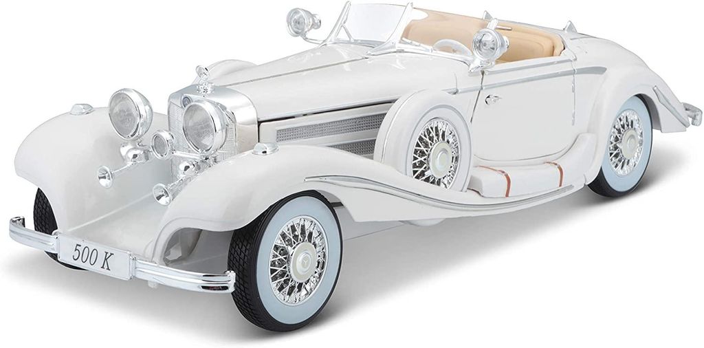 Maisto 36055 - Model samochodu - Mercedes 500K Type Zdjęcie produktu 