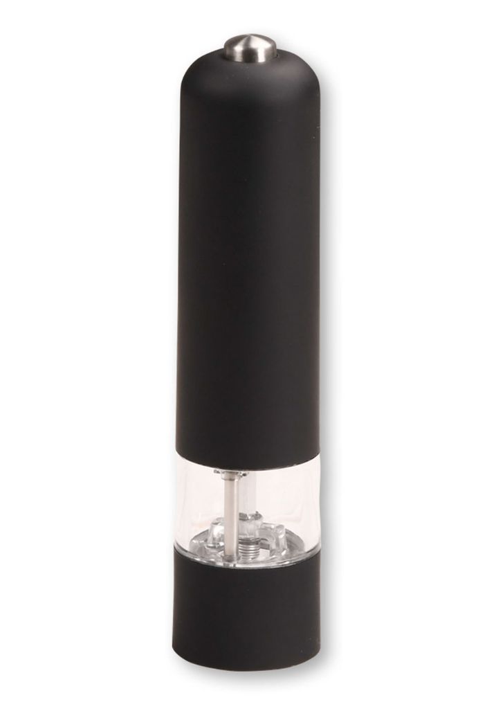 KESPER Elektrische Pfeffermühle 22 cm Schwarz 13712K