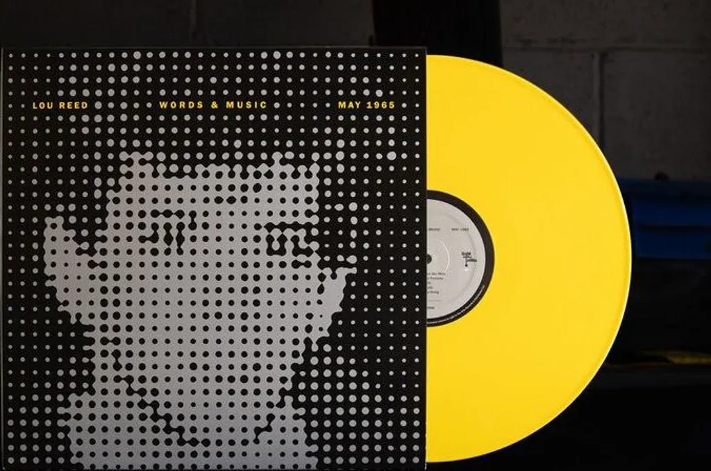 Vinyle Jaune Lou Reed Words & Music 1965 Remasterisé Édition Rare 375 LP