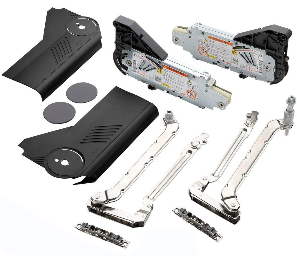 Blum Aventos HL Kraftspeicher SET 20L2700 – anthrazit Produktbild 
