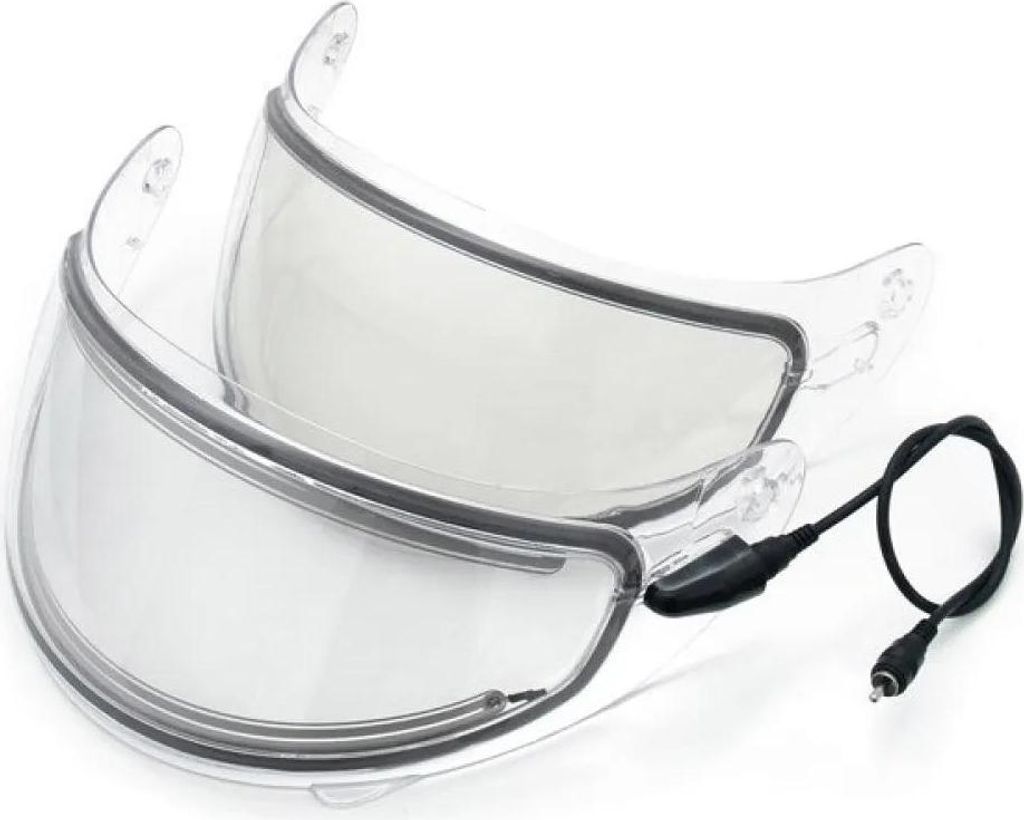 Mt Helmets Mt-v-6 ekran elektryczny przezroczysty Zdjęcie produktu 