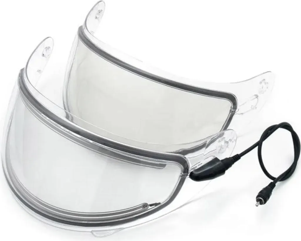 Écran Transparent Chauffant MT-V-6 MT Helmets avec Système Électrique