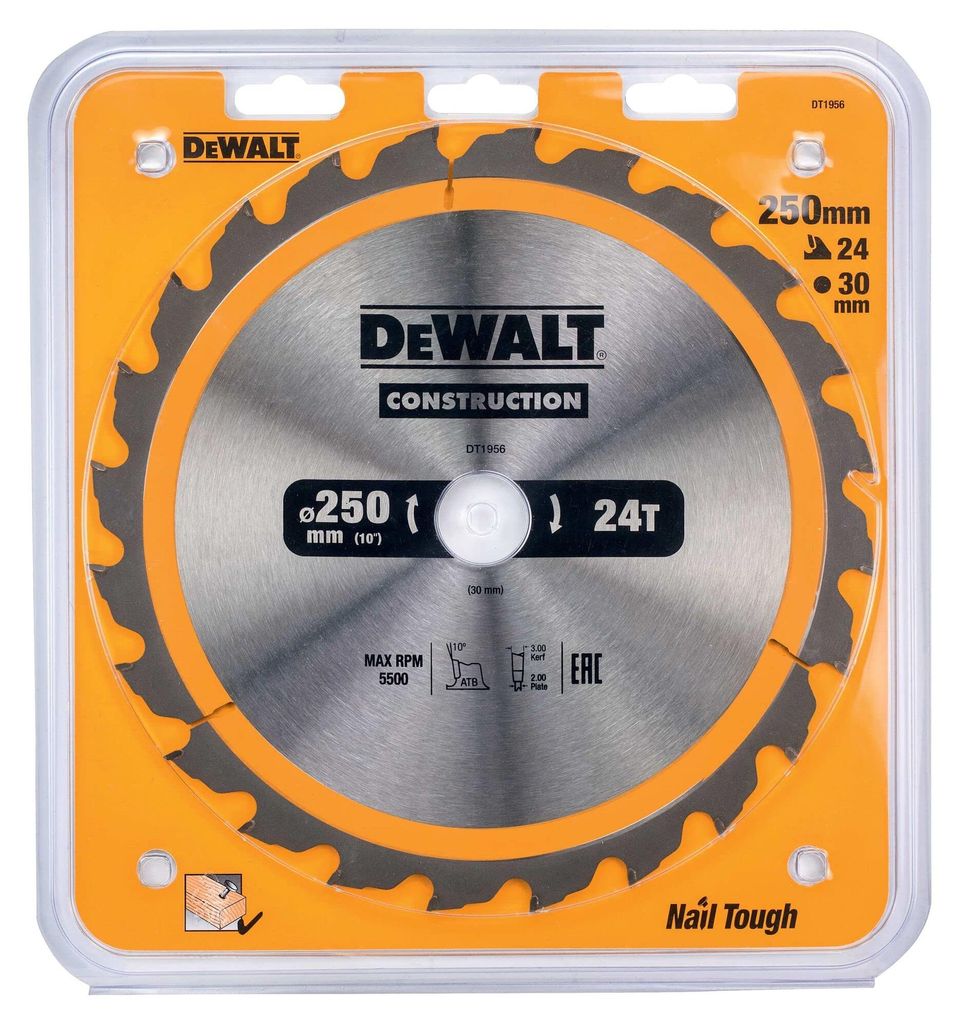 DeWALT ‎DT1956-QZ, DeWALT, 779 g, 1 szt. Zdjęcie produktu 
