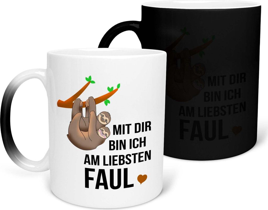 22Feels Zaubertasse Paar Jahrestag Geschenk Hochzeitstag Ehefrau Ehemann Valentinstag Sie Ihn Freund Freundin Geburtstag Weihnachten Liebe Paar Ges...