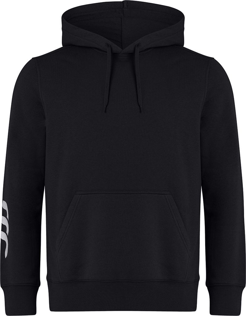 Canterbury - "Club" Kapuzenpullover für Herren/Damen Uni PC4519 (S) (Schwarz)