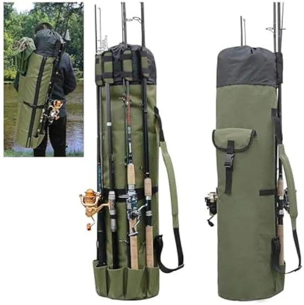 Sac de pêche polyvalent pour transport de matériel, étanche et XXL
