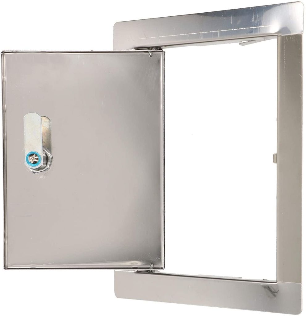 KOTARBAU® Revisionsklappe Größe 15x20cm mit Schlüssel Produktbild 5