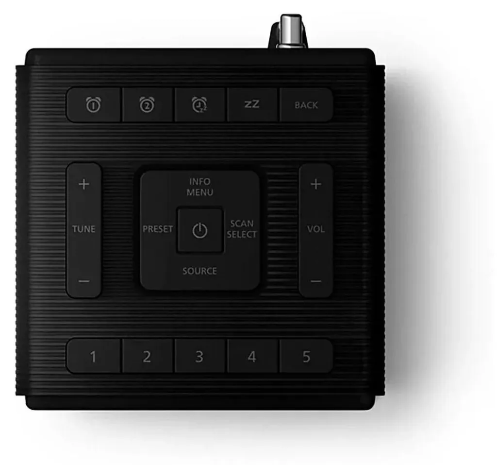 Radio Numérique Philips R5505 DAB+ FM Bluetooth 5.3 avec 20 Présélections - 13
